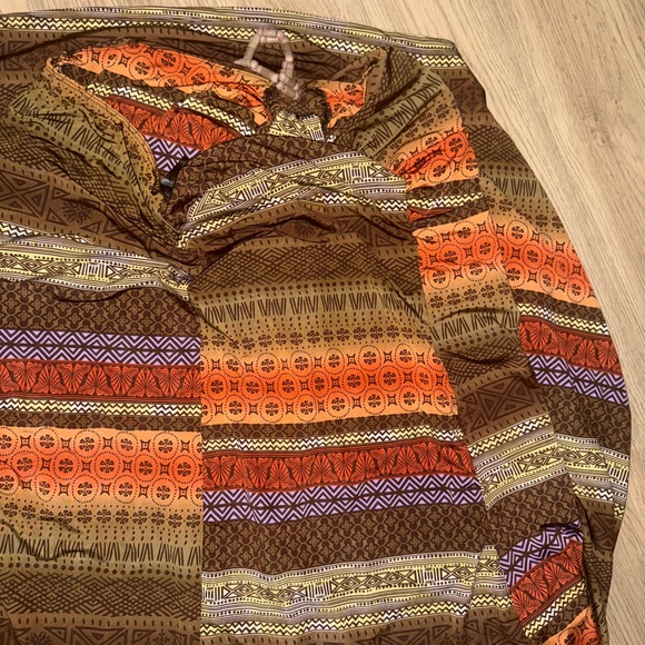 Colorful Patterned‎ Fabric - Picture 4 of 4